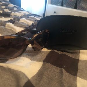 Calvin Klein Sunglasses with case